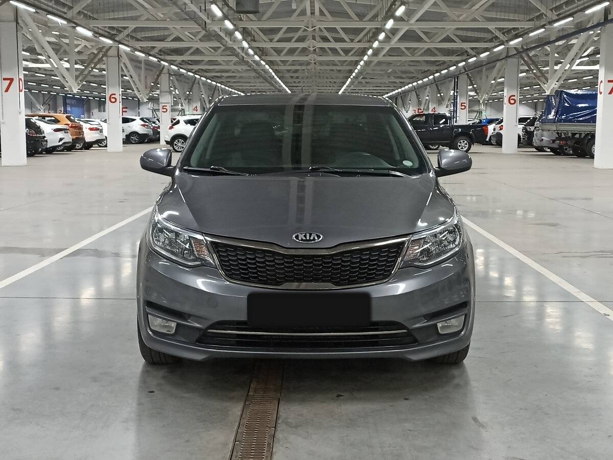 Купить Kia Rio с пробегом. Фото: #1