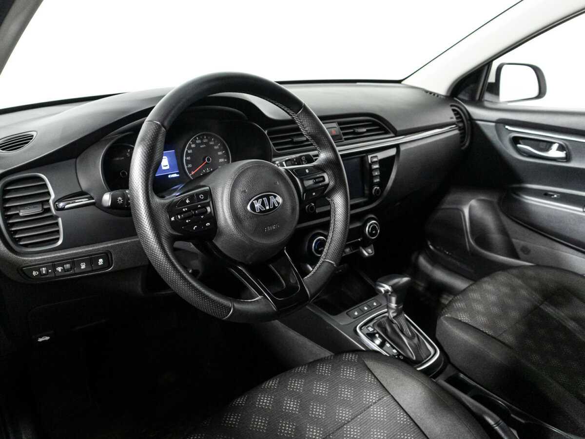 Купить Kia Rio с пробегом. Фото: #10