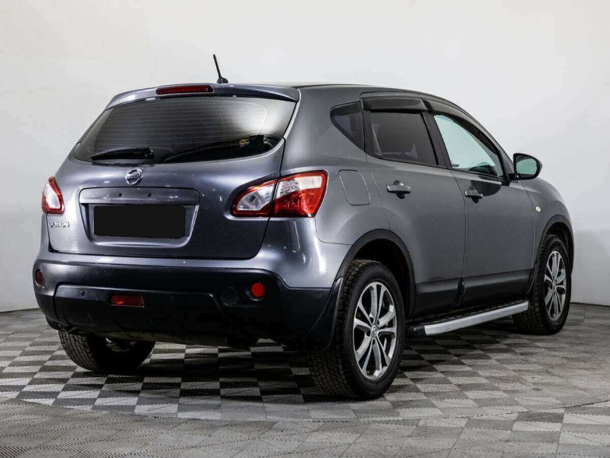 Купить Nissan Qashqai с пробегом. Фото: #4