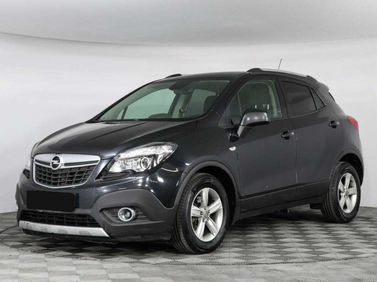 Купить Opel Mokka с пробегом. Фото: #0