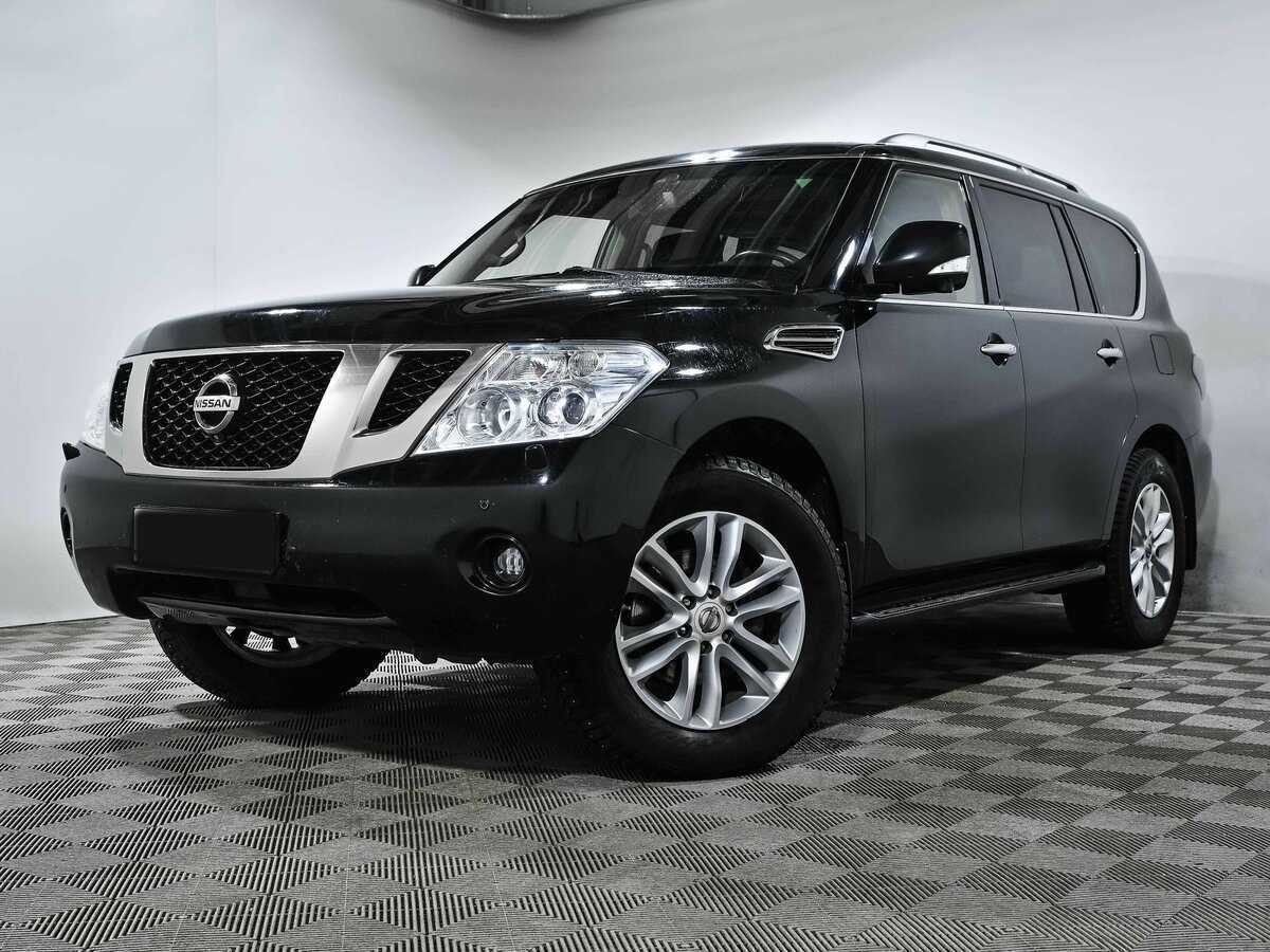 Купить Nissan Patrol с пробегом. Фото: #0