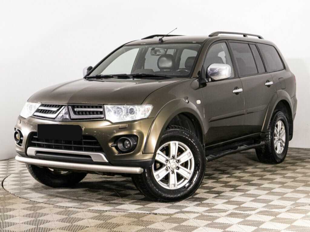 Купить Mitsubishi Pajero Sport с пробегом. Посмотреть фото