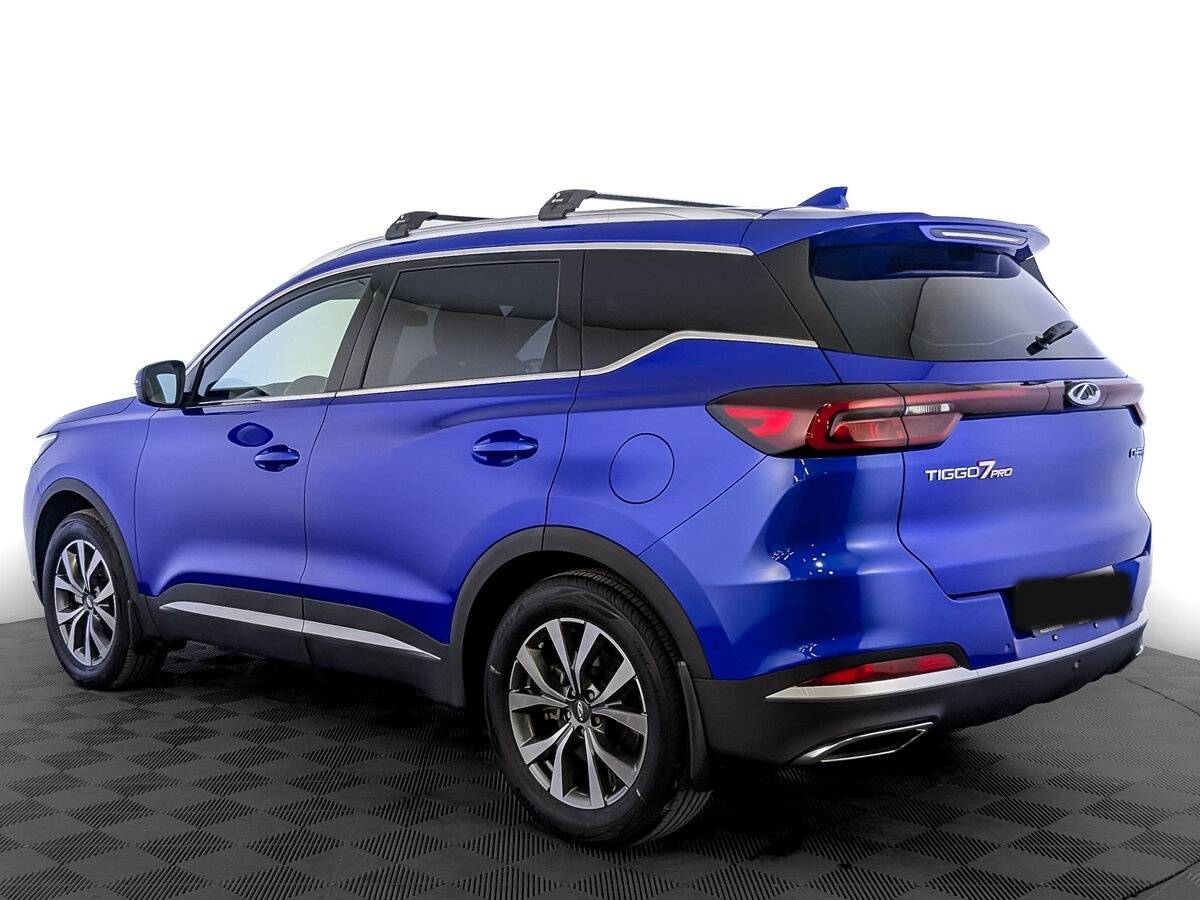 Купить Chery Tiggo 7 Pro с пробегом. Фото: #6