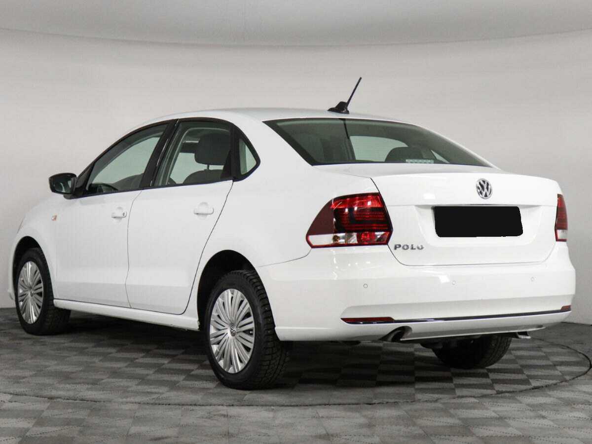 Купить Volkswagen Polo с пробегом. Фото: #6