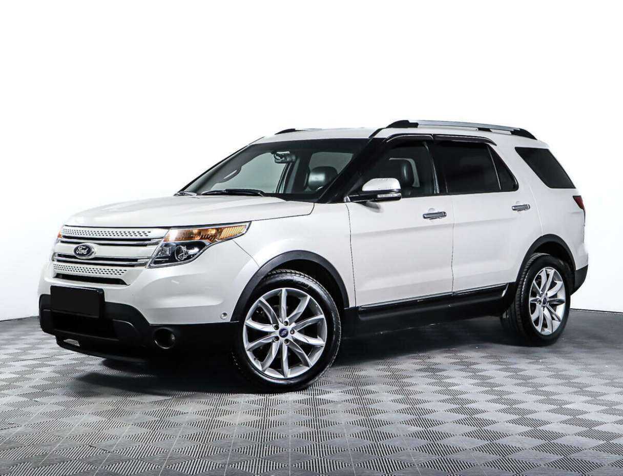 Купить Ford Explorer с пробегом. Фото: #0
