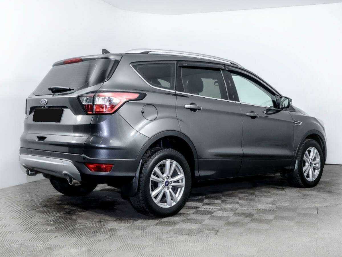 Купить Ford Kuga с пробегом. Фото: #3