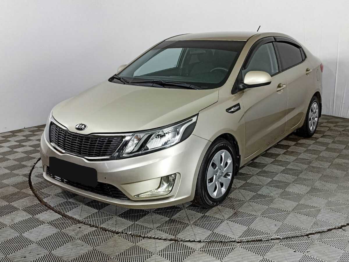 Купить Kia Rio с пробегом. Посмотреть фото