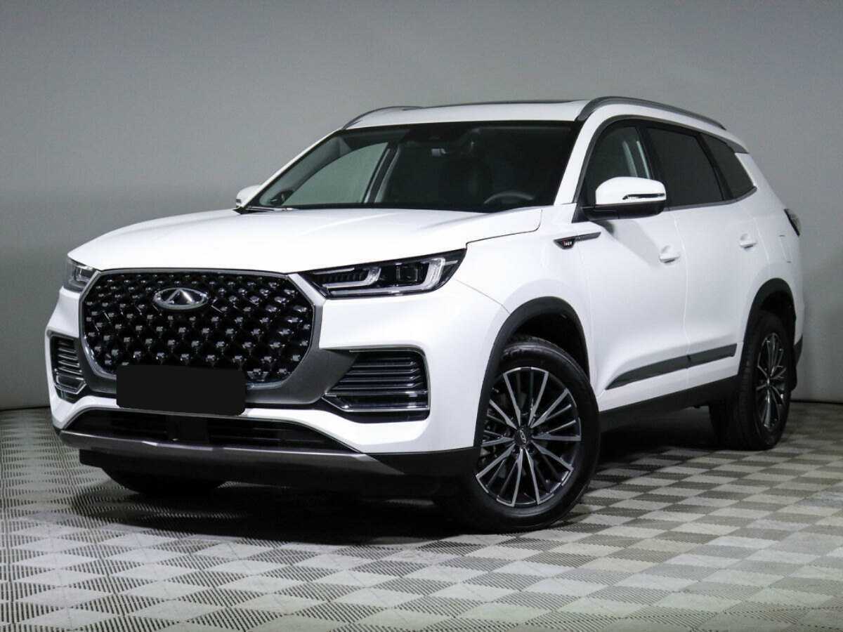 Купить Chery Tiggo 8 Pro Max с пробегом. Посмотреть фото