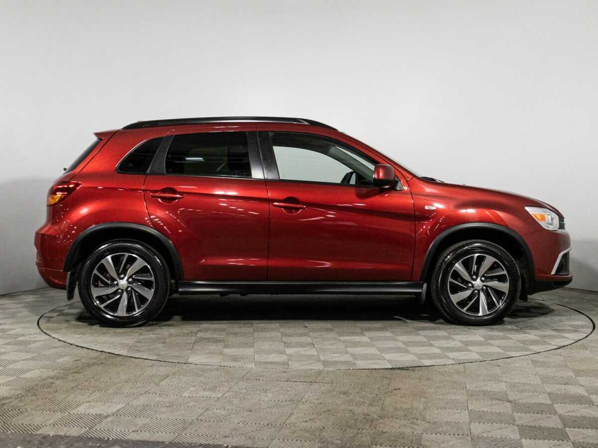 Купить Mitsubishi ASX с пробегом. Фото: #3
