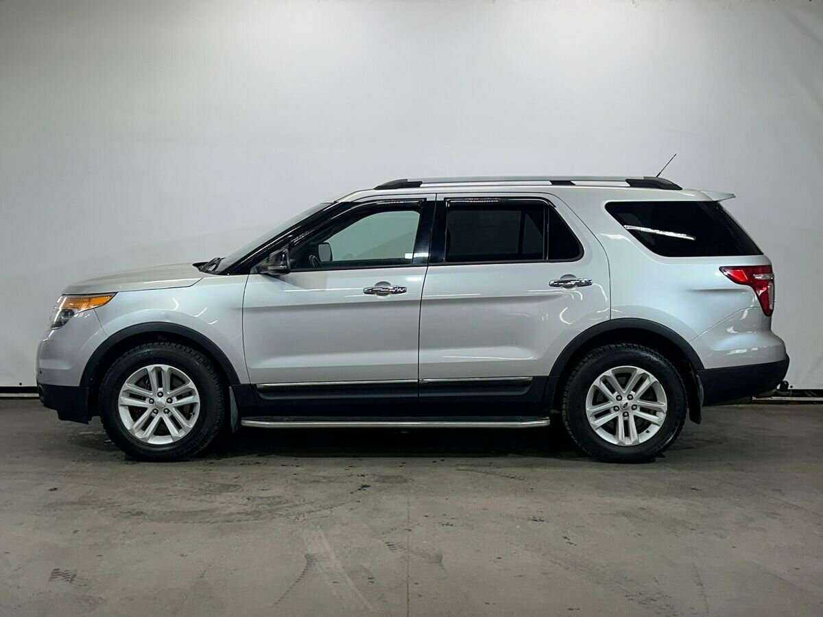 Купить Ford Explorer с пробегом. Фото: #7