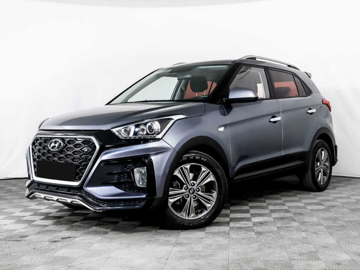 Купить Hyundai Creta с пробегом. Фото: #0