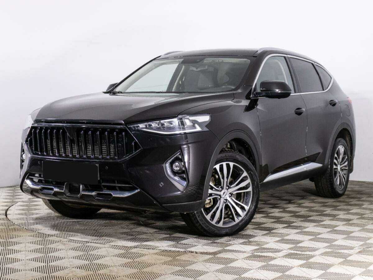 Купить Haval F7 с пробегом. Фото: #0