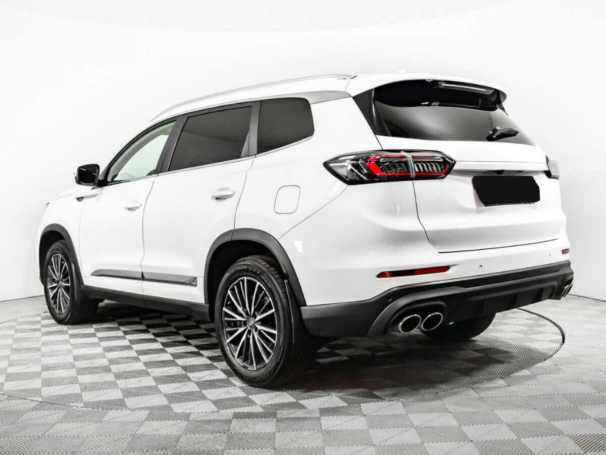 Купить Chery Tiggo 8 Pro Max с пробегом. Фото: #6