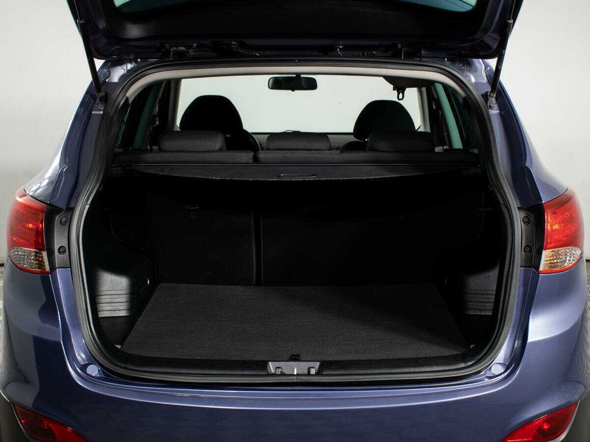 Купить Hyundai ix35 с пробегом. Фото: #13