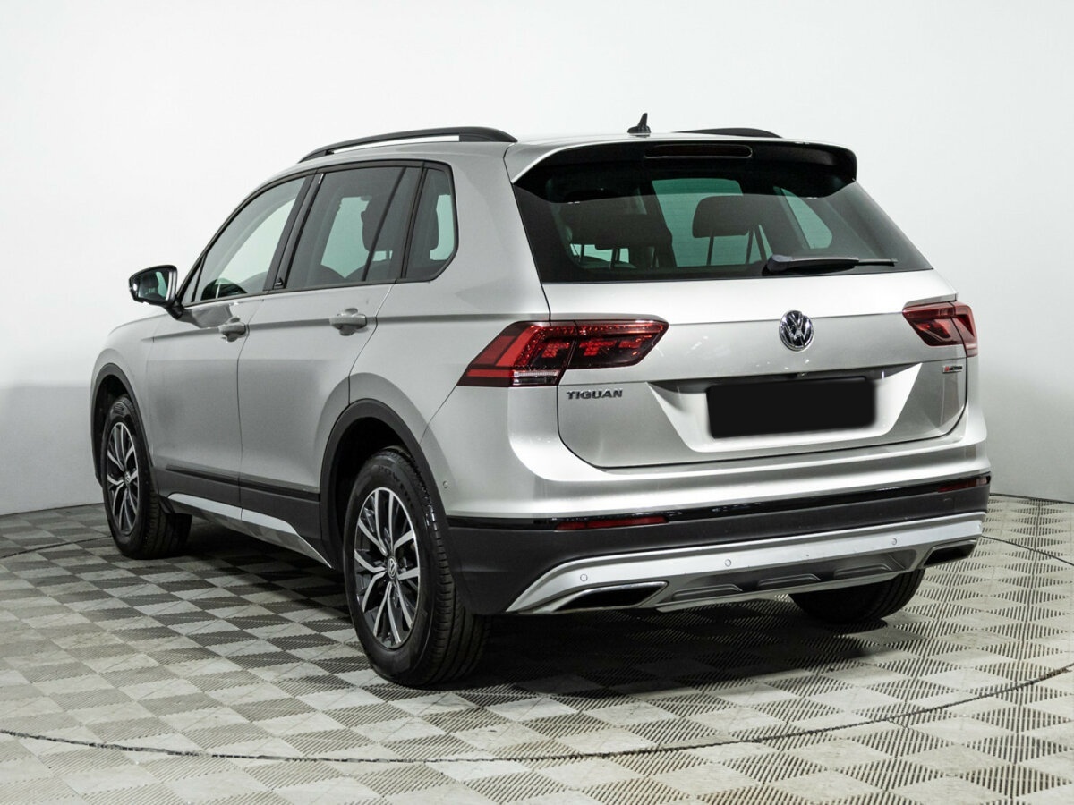 Купить Volkswagen Tiguan с пробегом. Фото: #6