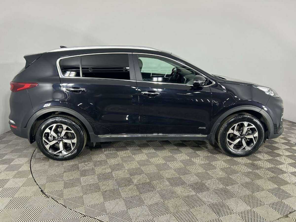 Купить Kia Sportage с пробегом. Фото: #3