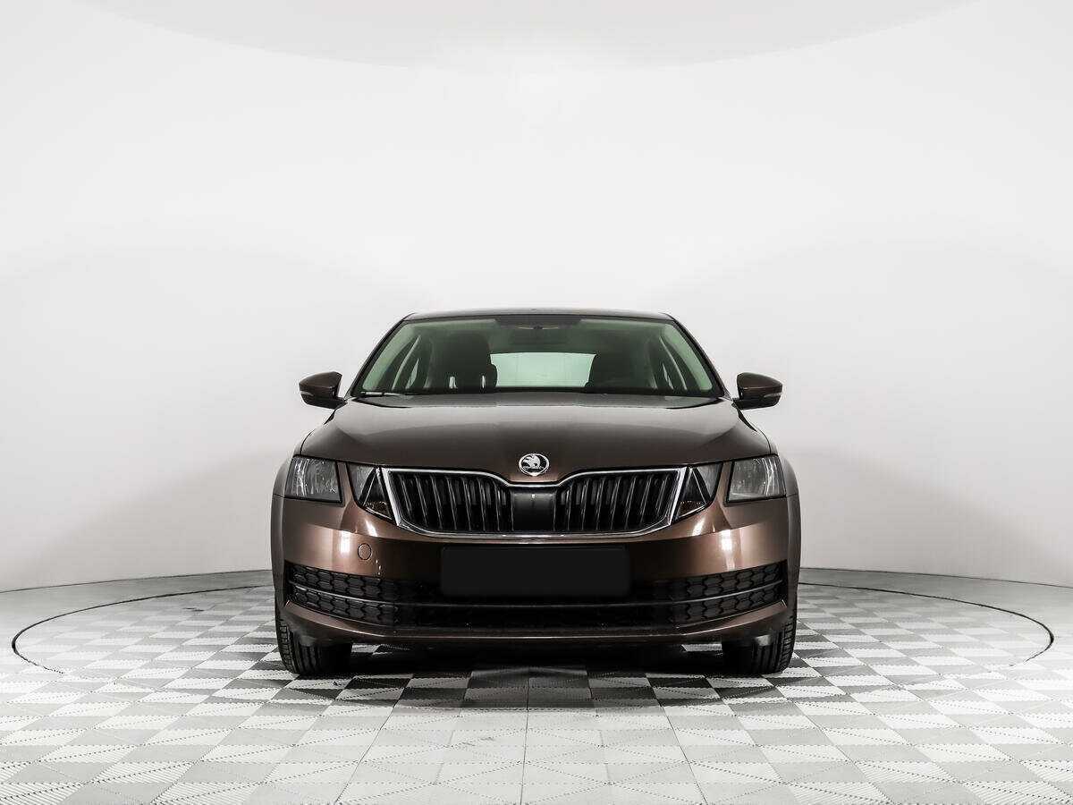 Купить Skoda Octavia с пробегом. Фото: #1