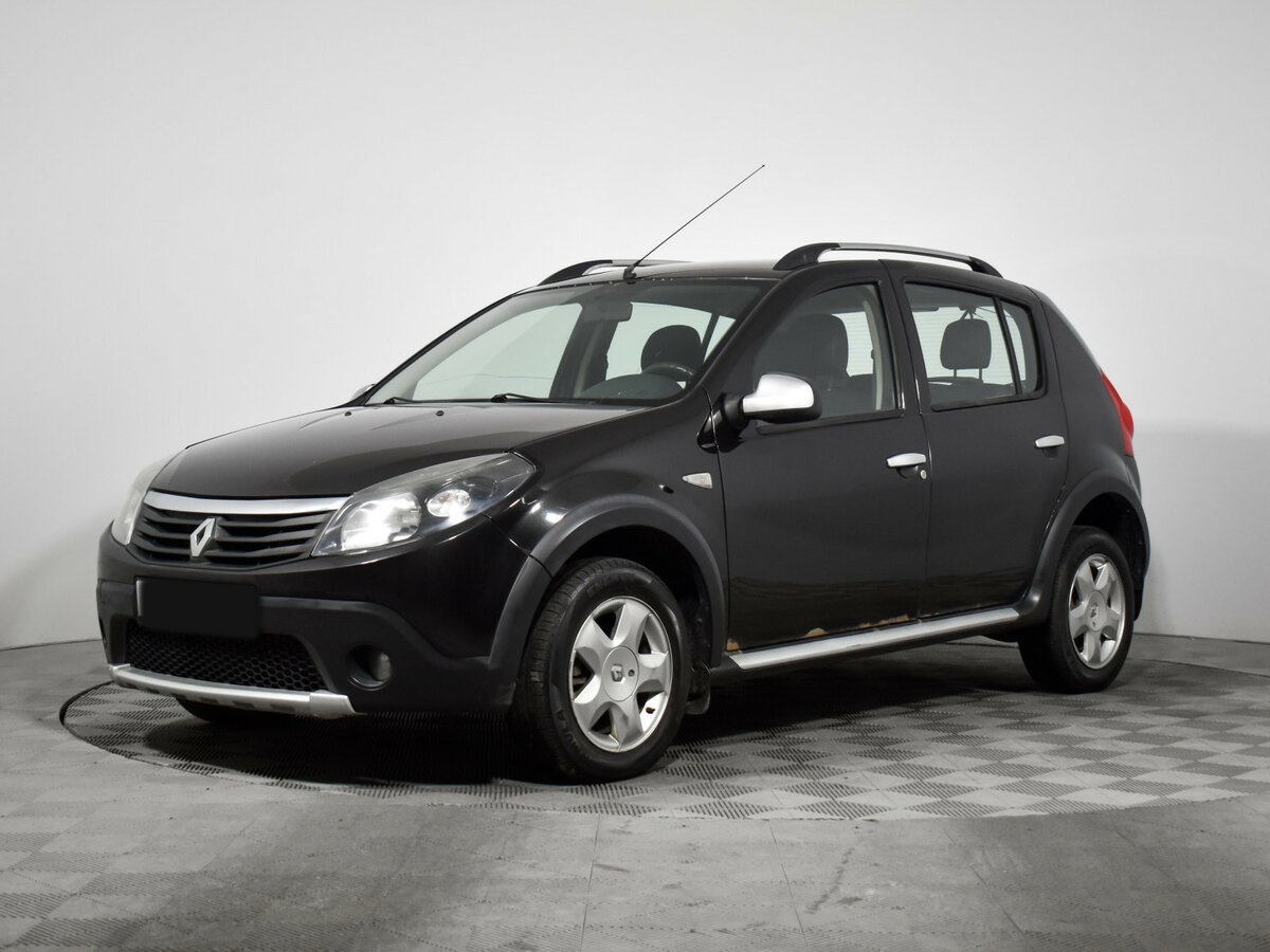 Купить Renault Sandero с пробегом. Фото: #0