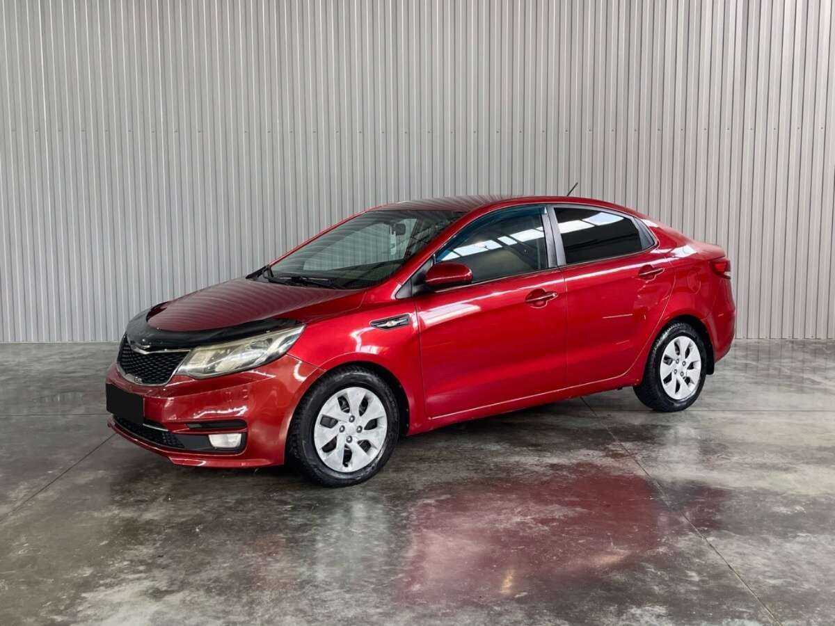 Купить Kia Rio с пробегом. Фото: #0