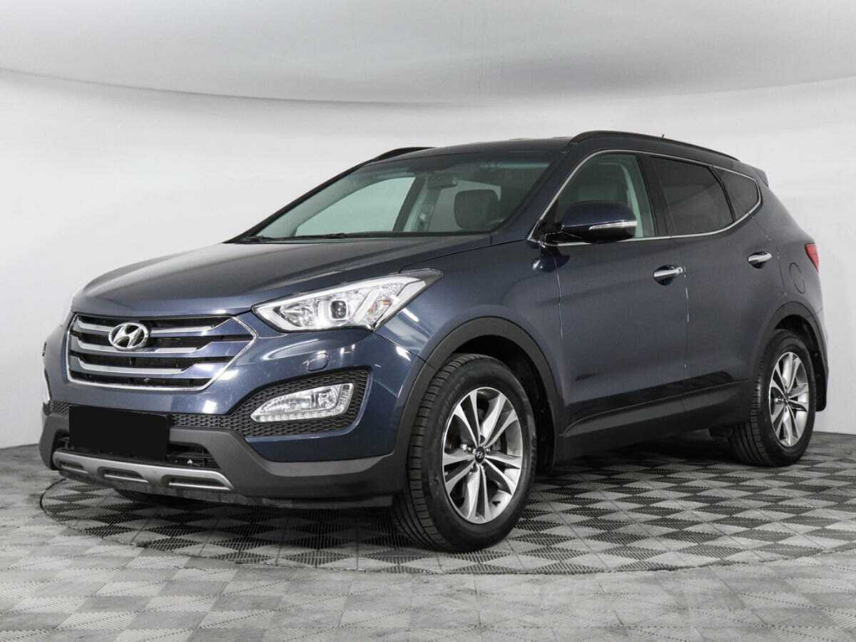 Купить Hyundai Santa Fe с пробегом. Посмотреть фото