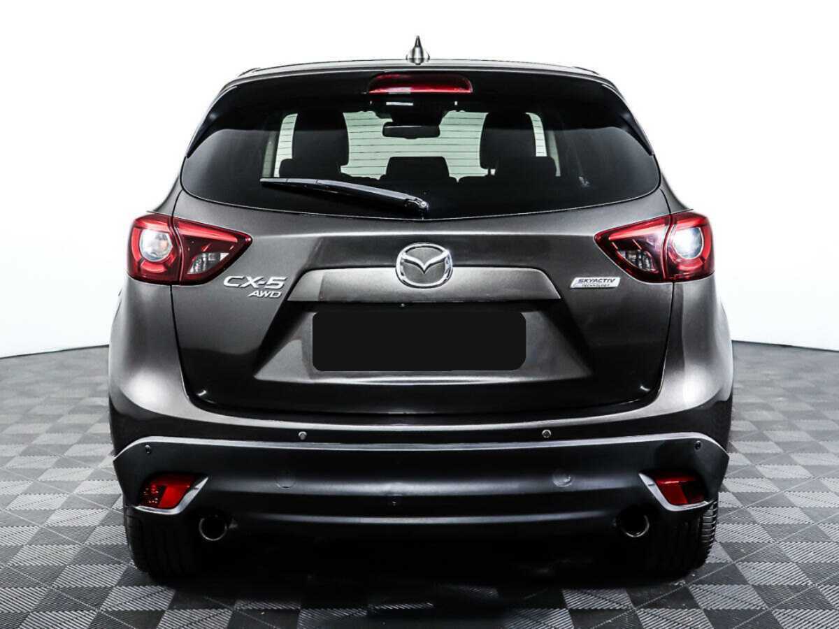 Купить Mazda CX-5 с пробегом. Фото: #5