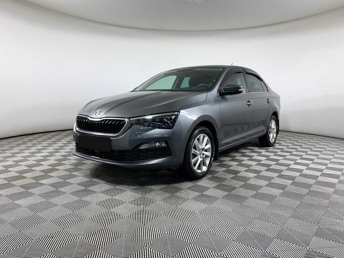 Купить Skoda Rapid с пробегом. Посмотреть фото