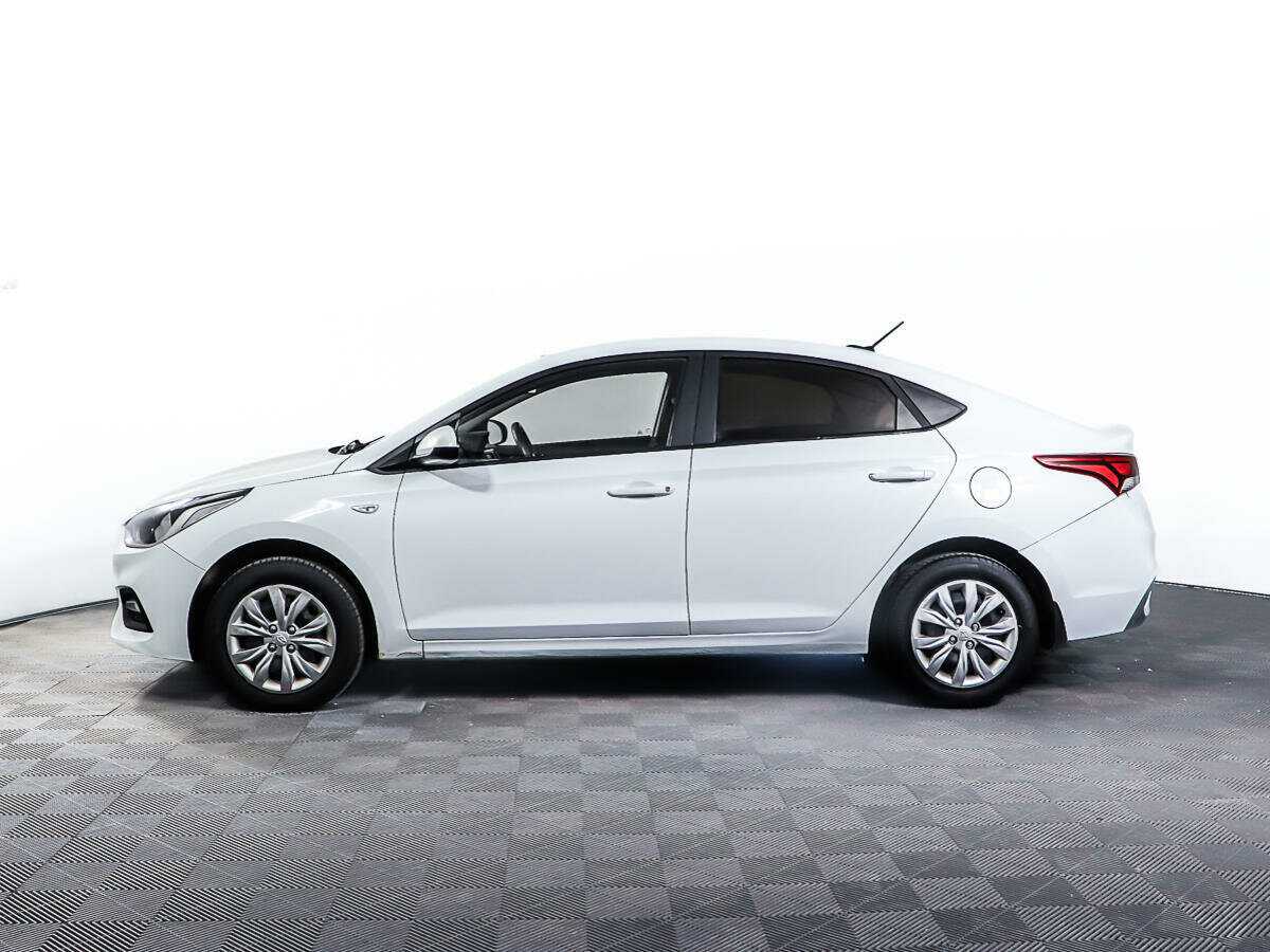 Купить Hyundai Solaris с пробегом. Фото: #7