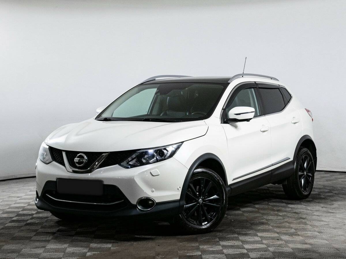 Купить Nissan Qashqai с пробегом. Фото: #0