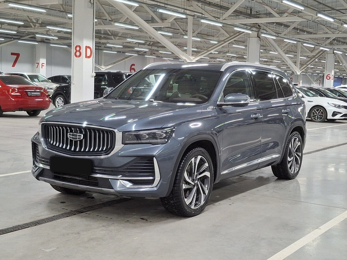 Купить Geely Monjaro с пробегом. Посмотреть фото