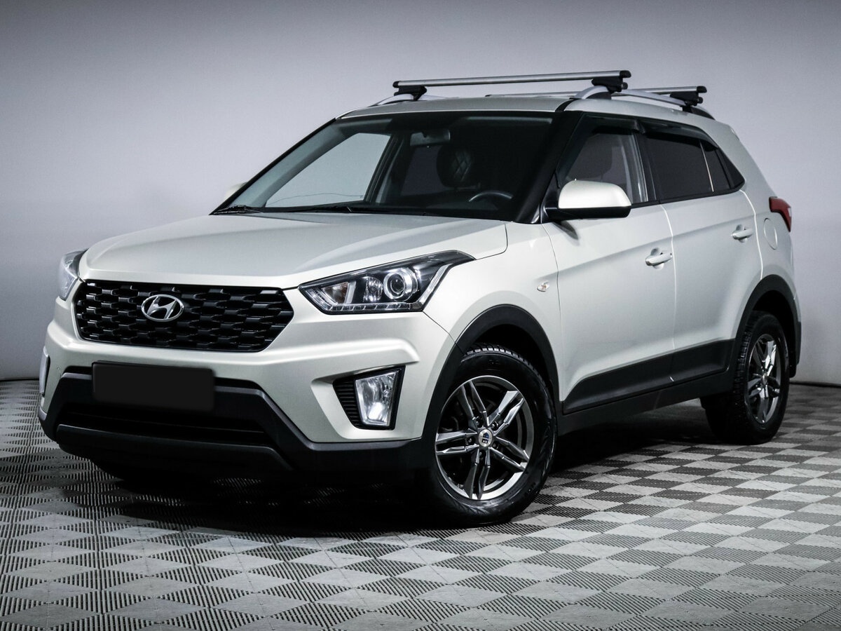 Купить Hyundai Creta с пробегом. Посмотреть фото