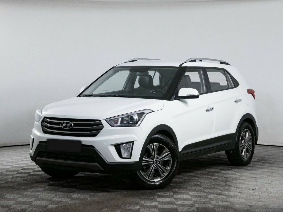 Купить Hyundai Creta с пробегом. Посмотреть фото
