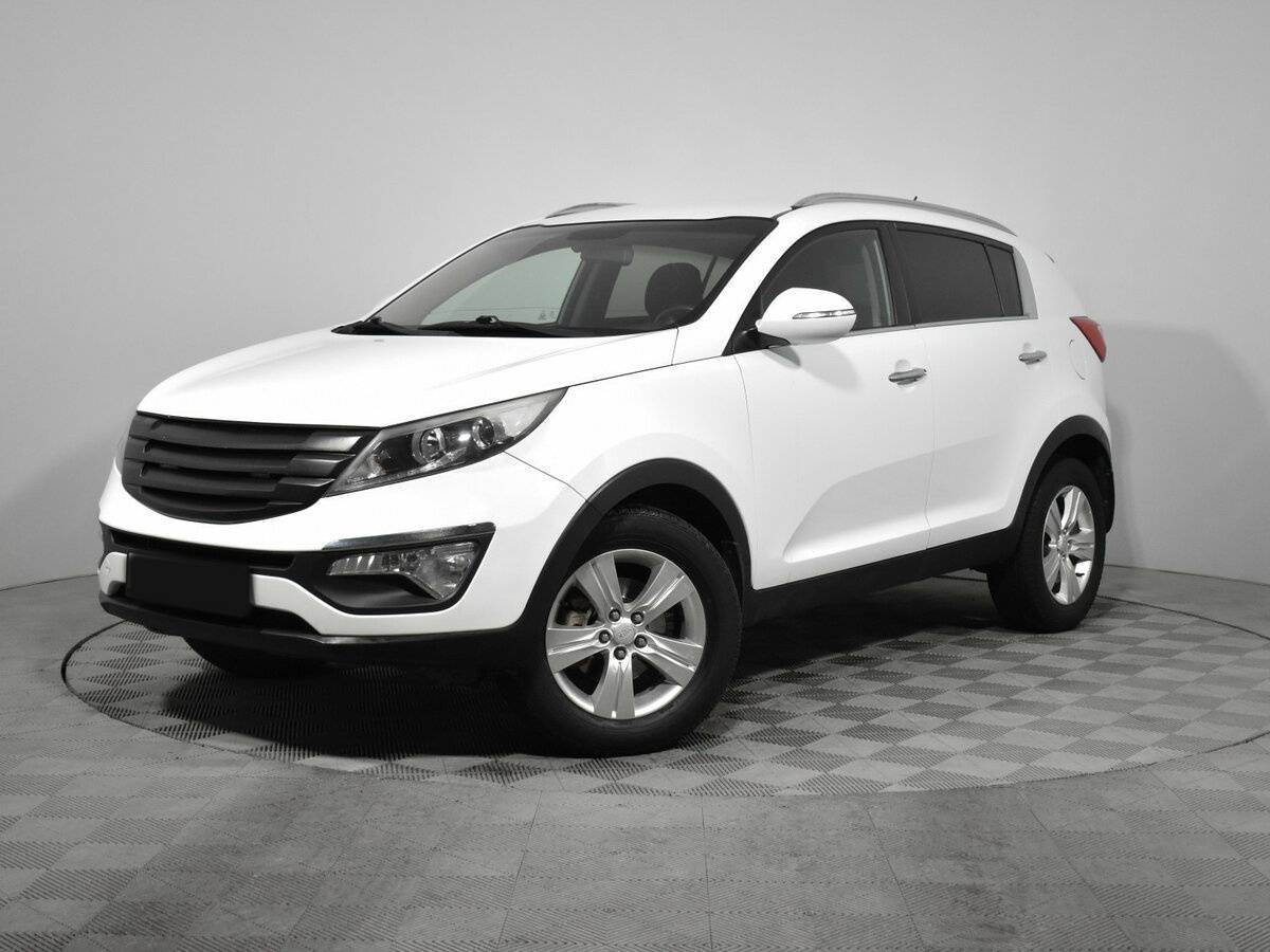 Купить Kia Sportage с пробегом. Посмотреть фото