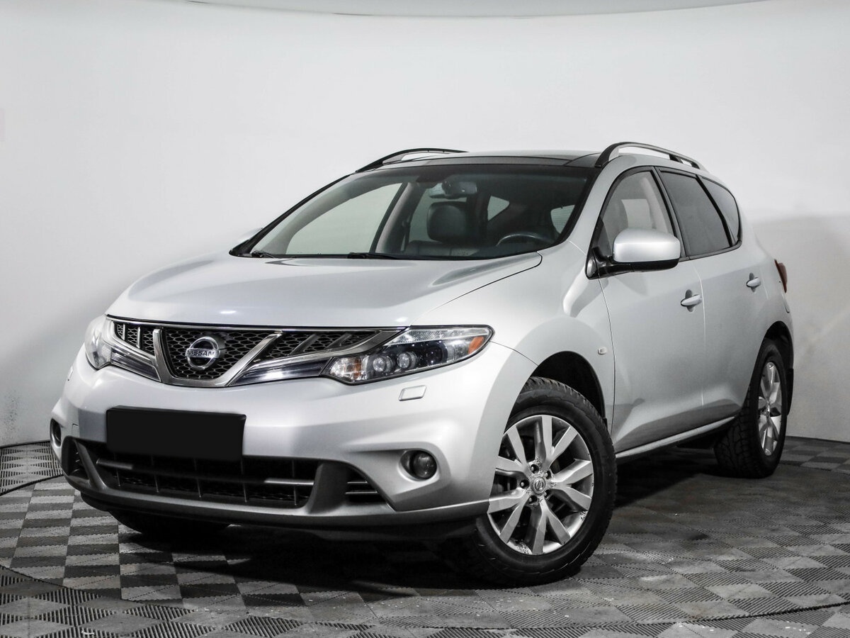 Купить Nissan Murano с пробегом. Посмотреть фото