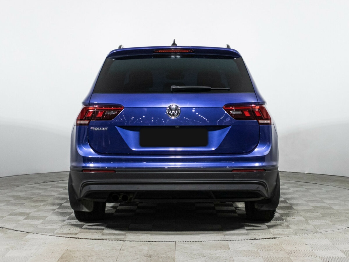 Купить Volkswagen Tiguan с пробегом. Фото: #5