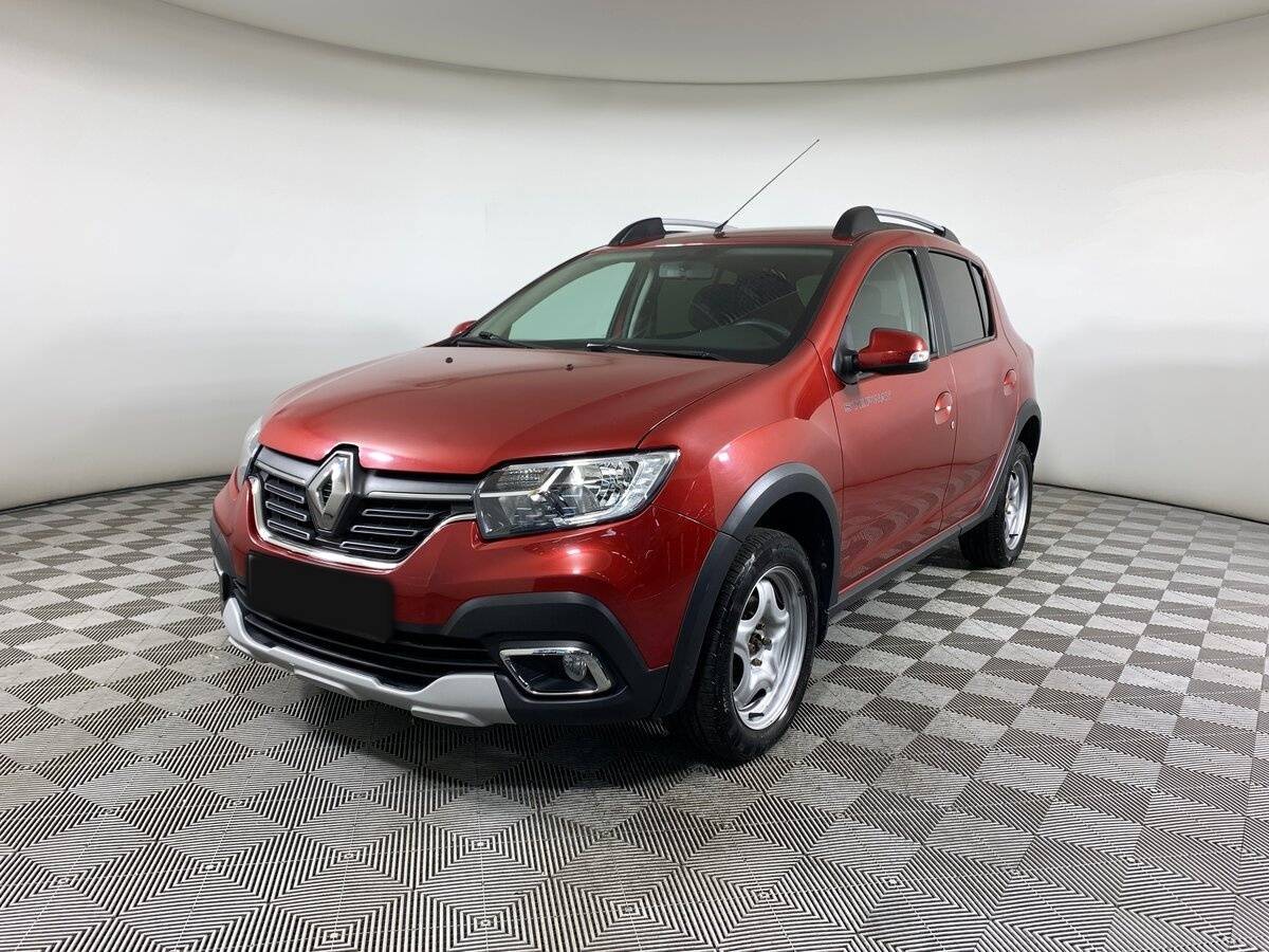 Купить Renault Sandero с пробегом. Посмотреть фото
