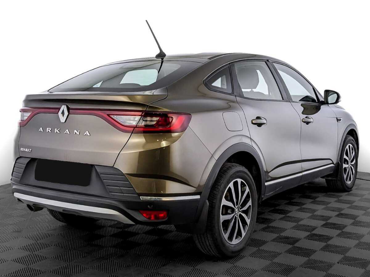 Купить Renault Arkana с пробегом. Фото: #4