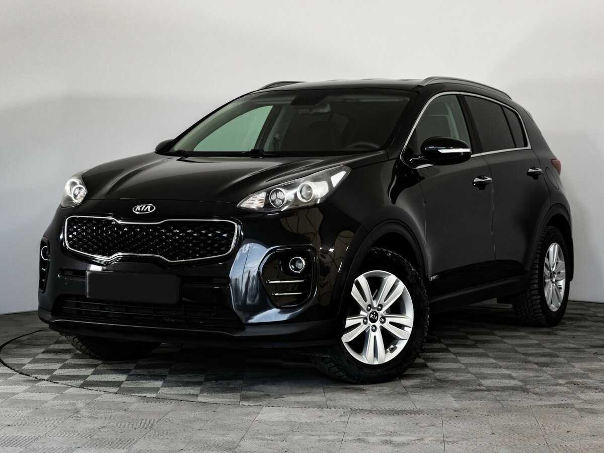 Купить Kia Sportage с пробегом. Посмотреть фото