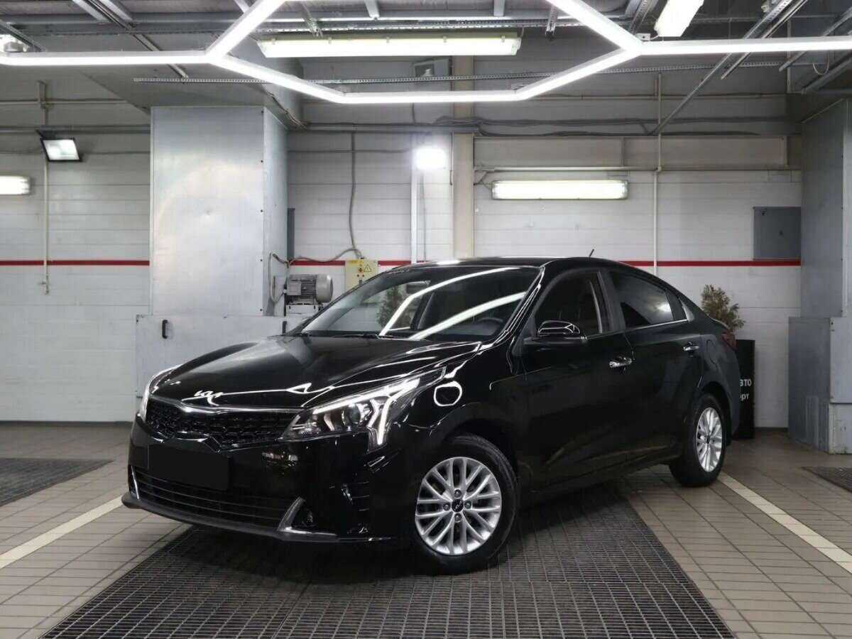 Купить Kia Rio с пробегом. Посмотреть фото