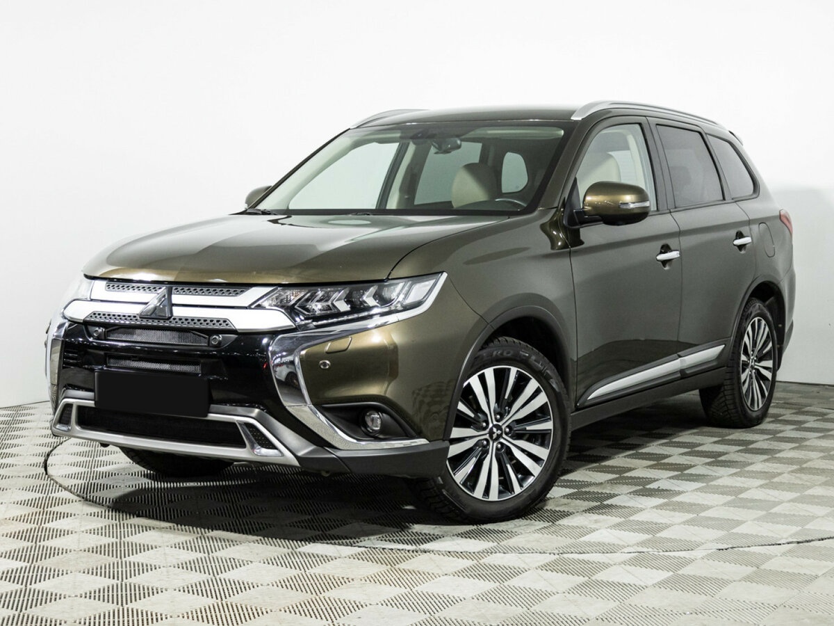 Купить Mitsubishi Outlander с пробегом. Посмотреть фото
