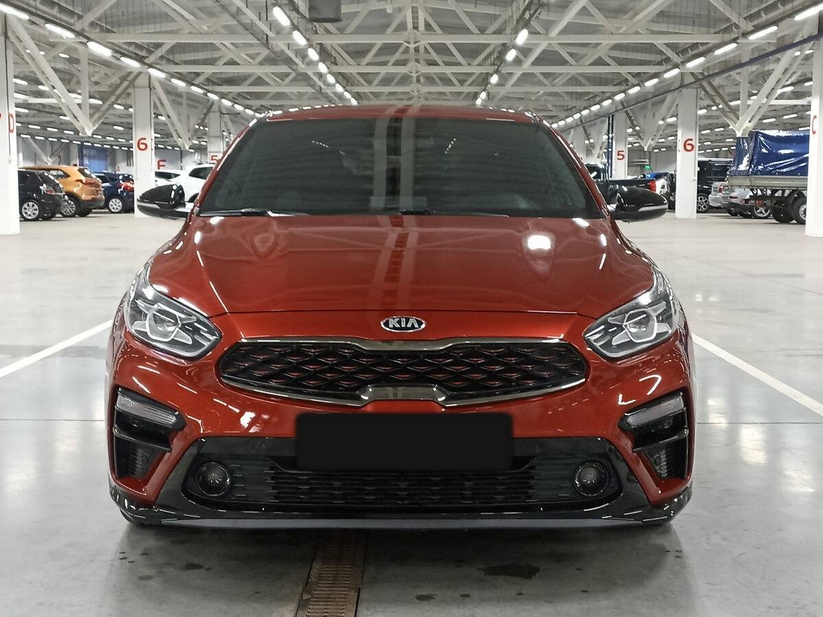 Купить Kia Cerato с пробегом. Фото: #1