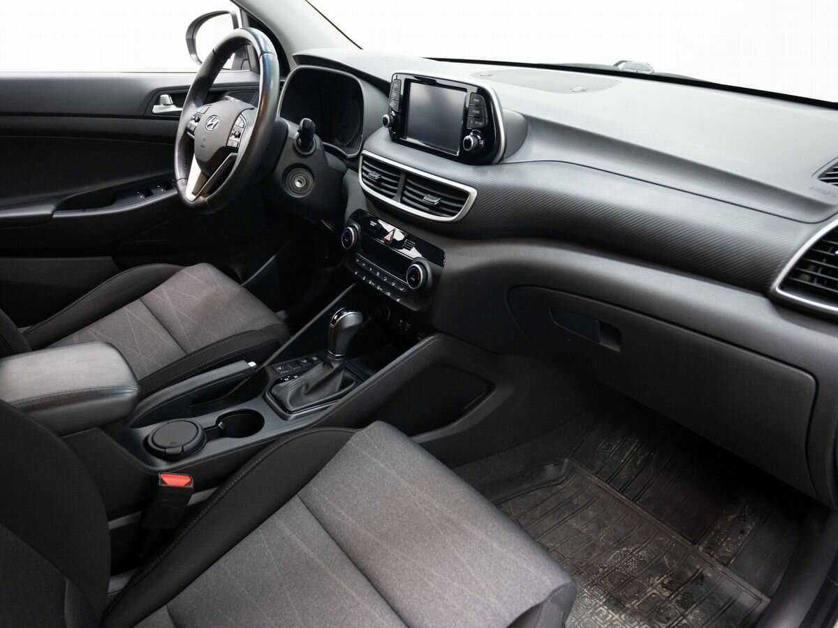 Купить Hyundai Tucson с пробегом. Фото: #12
