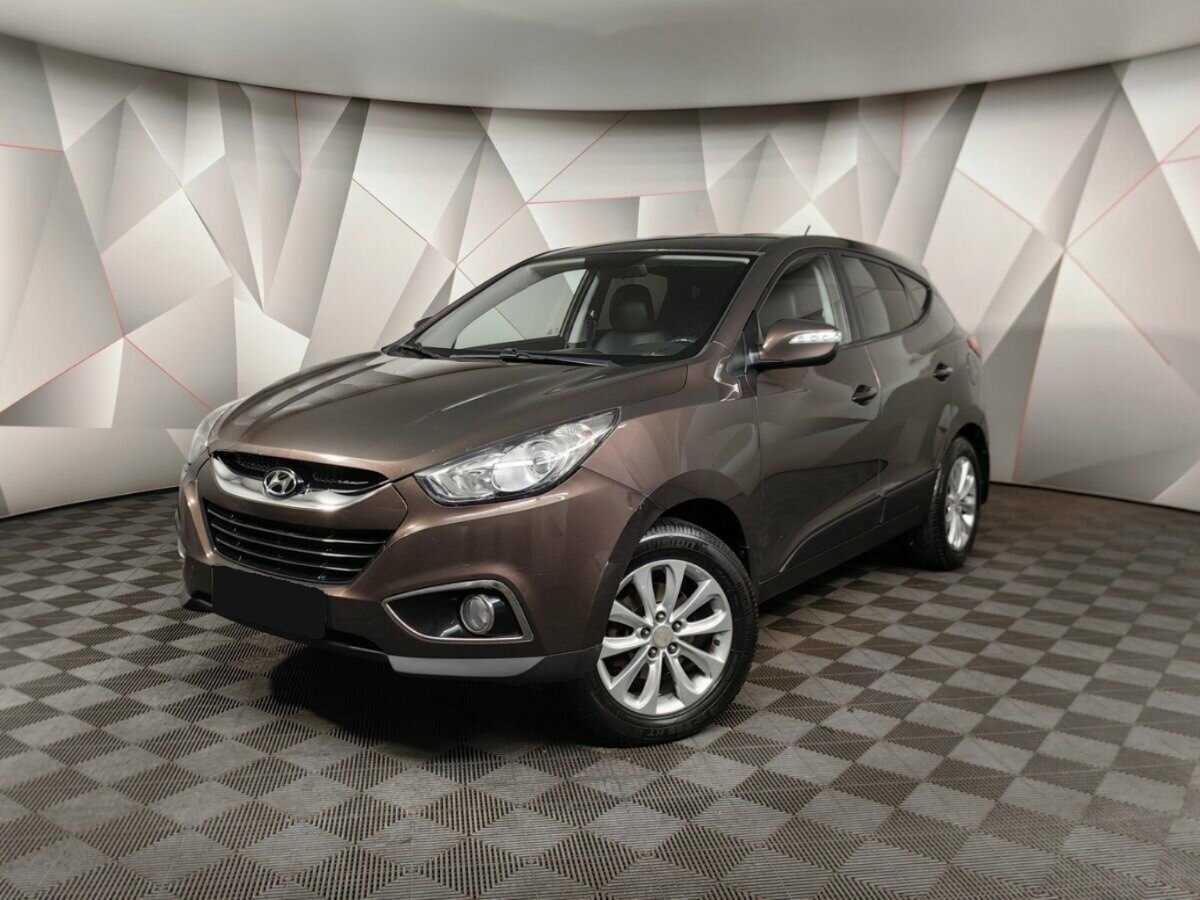 Купить Hyundai ix35 с пробегом. Посмотреть фото