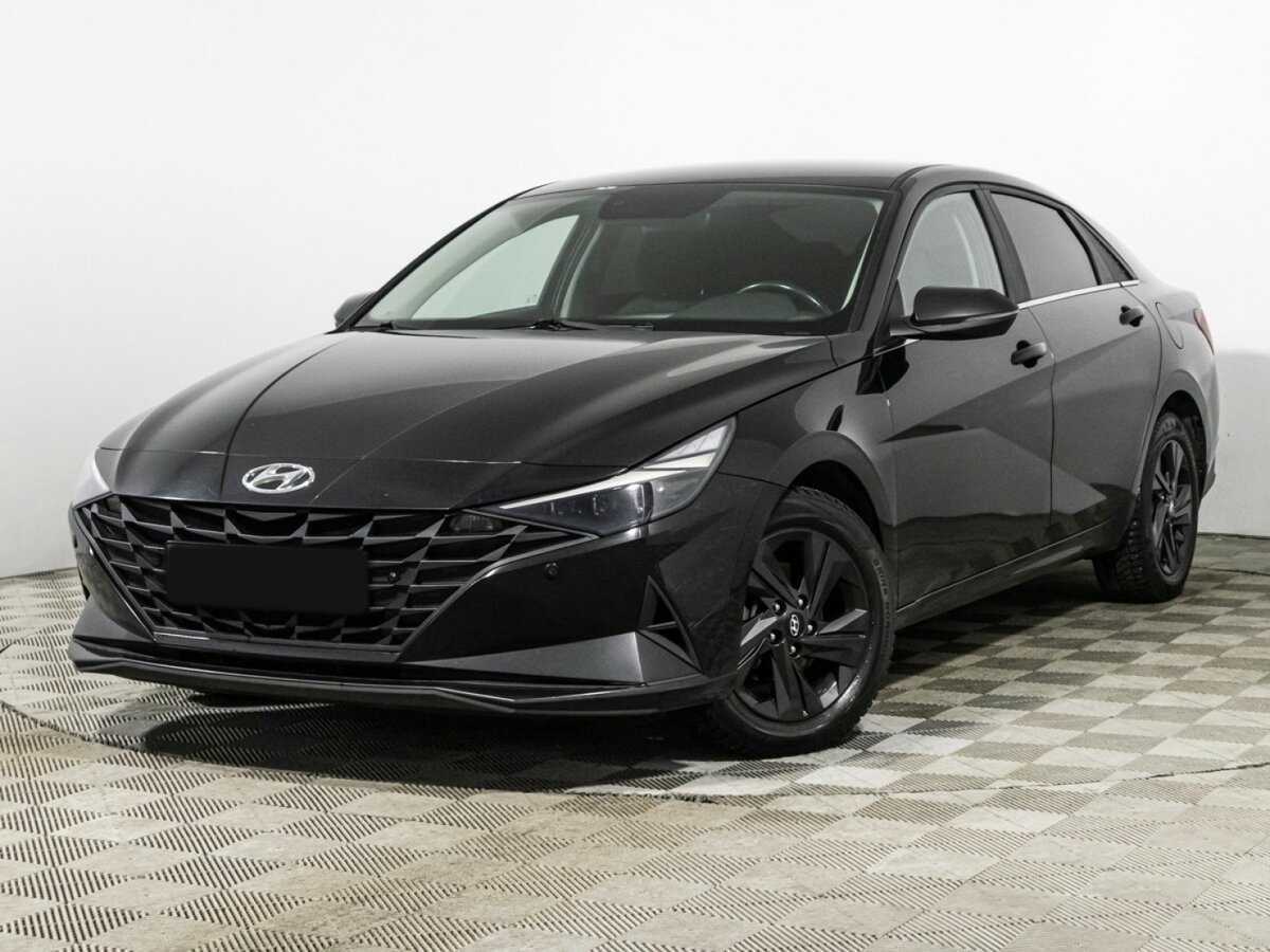 Купить Hyundai Elantra с пробегом. Фото: #0