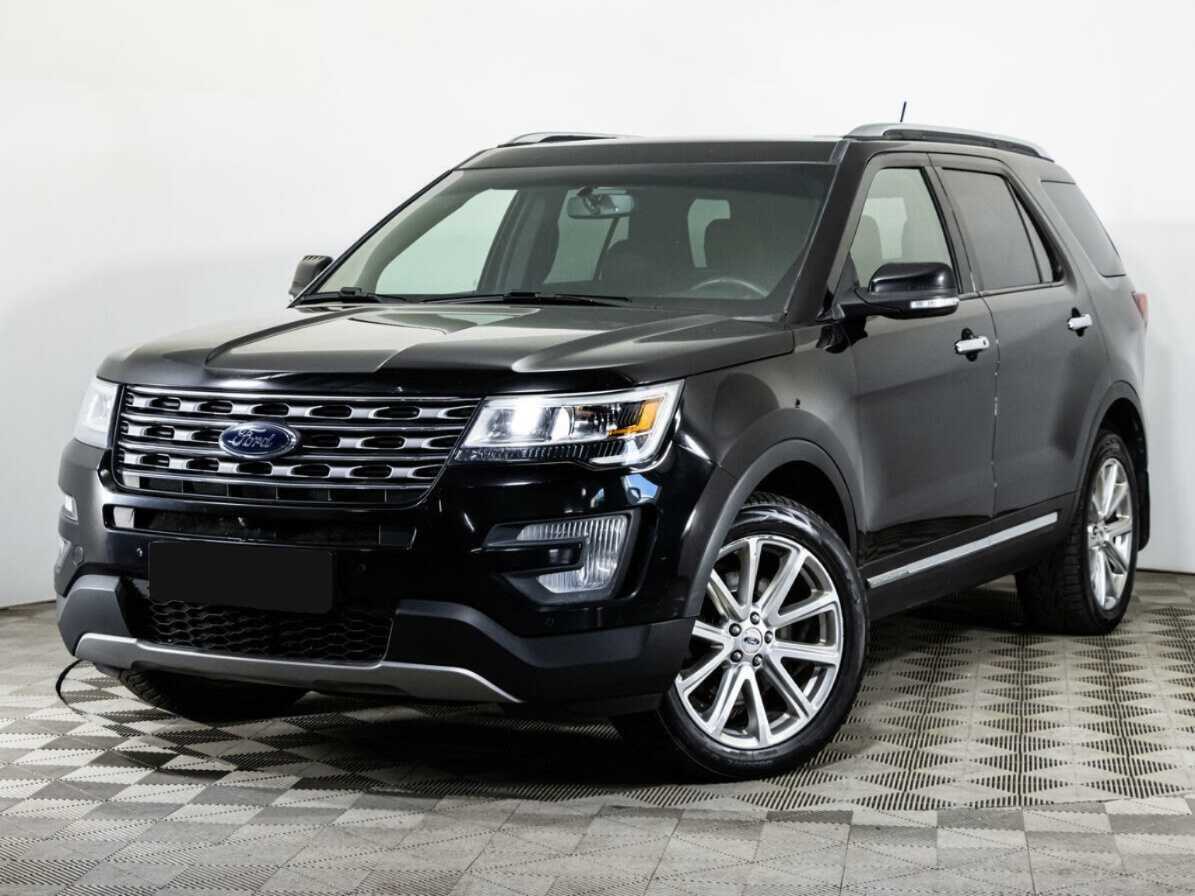Купить Ford Explorer с пробегом. Посмотреть фото