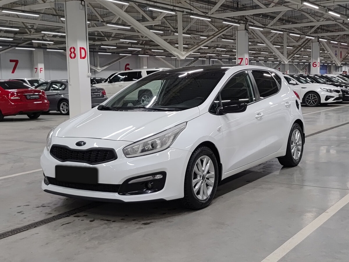 Купить Kia Ceed с пробегом. Посмотреть фото