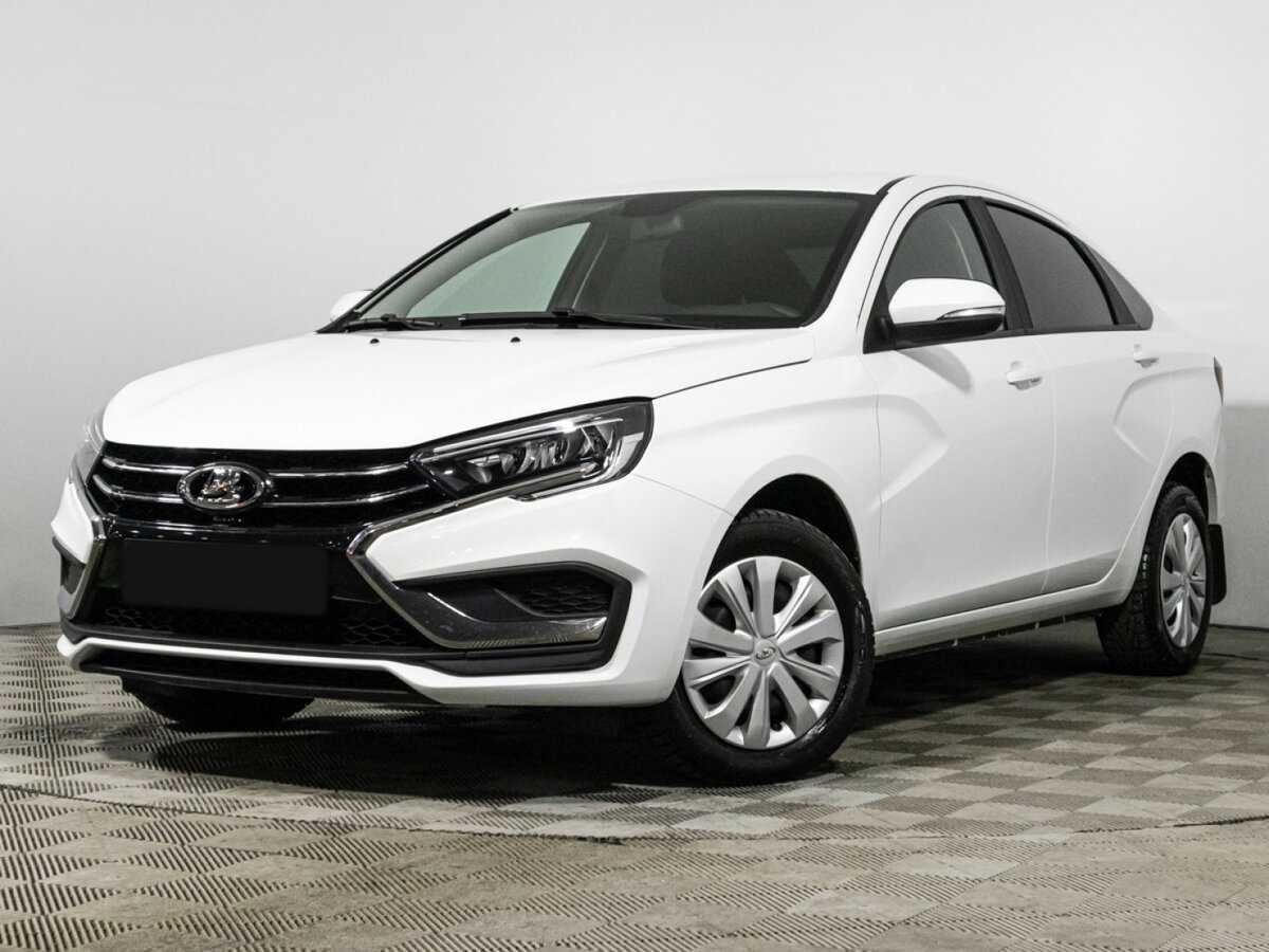 Купить Lada (ВАЗ) Vesta с пробегом. Фото: #0