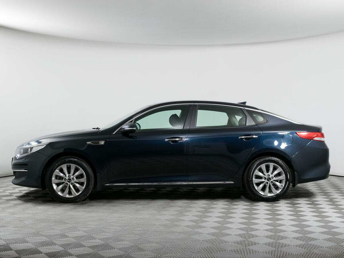 Купить Kia Optima с пробегом. Фото: #7