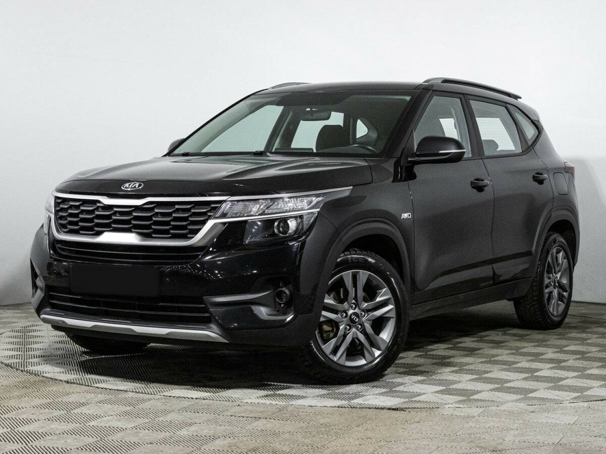 Купить Kia Seltos с пробегом. Фото: #0