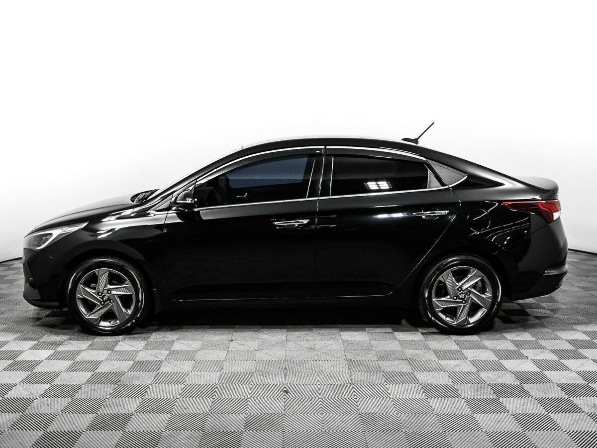Купить Hyundai Solaris с пробегом. Фото: #7