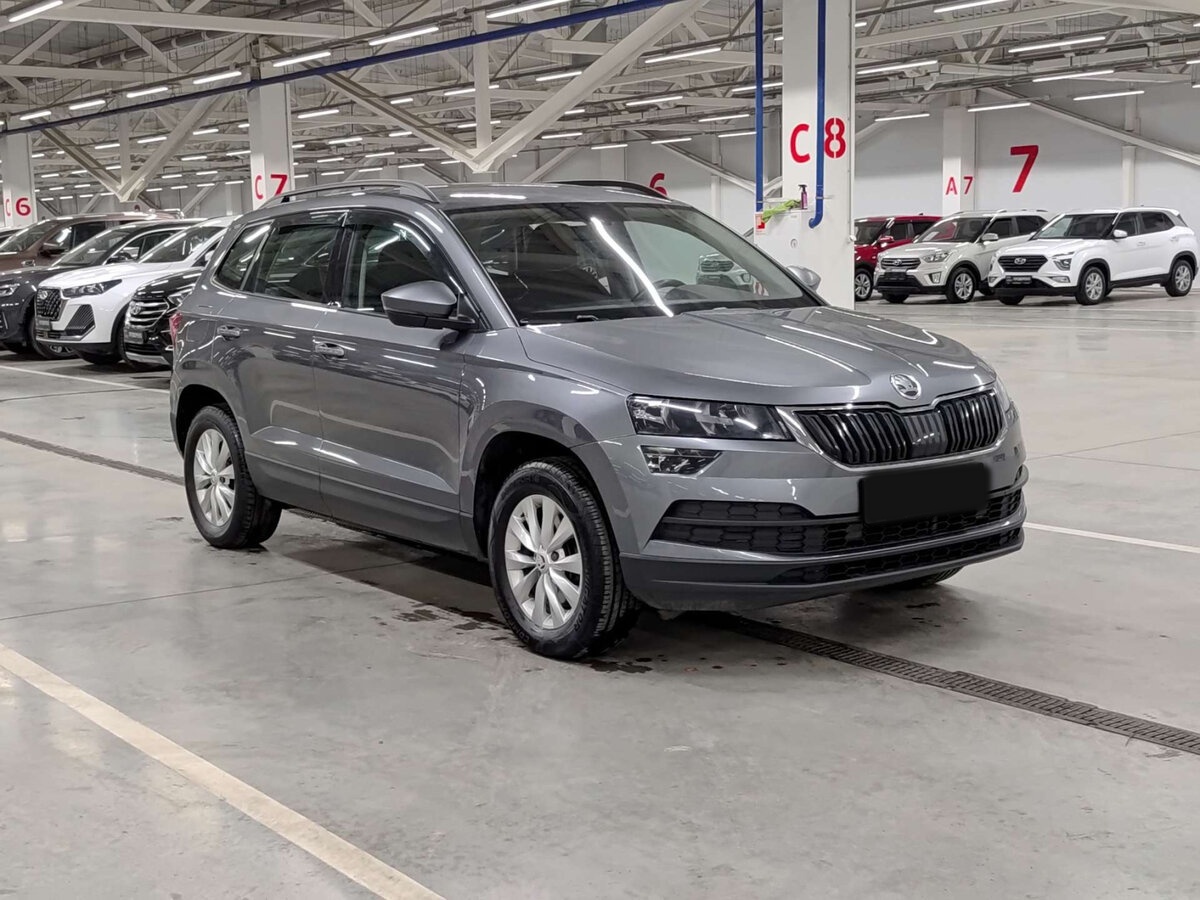 Купить Skoda Karoq с пробегом. Фото: #2